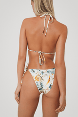 Tally String Bikini Bottoms - Evissa Floral