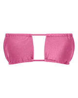Noosa String Bikini Top - Peony