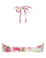 Mia Bandeau Bikini Top - Dolce - White Sands
