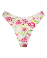 Byron Cheeky Bikini Bottoms - Dolce - White Sands