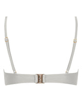 Lucy Scoop Bikini Top - White - White Sands