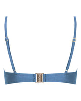 Lucy Scoop Bikini Top - Cendre - White Sands