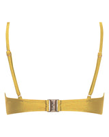 Lucy Scoop Bikini Top - Dorada - White Sands