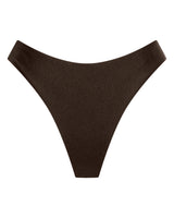 Byron Cheeky Bikini Bottoms - Chocolate