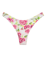 Bondi Brazilian Bikini Bottoms - Dolce - White Sands