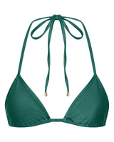 Eve Triangle Bikini Top - Ivy