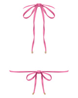 Eve Triangle Bikini Top - Peony