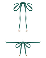 Eve Triangle Bikini Top - Ivy