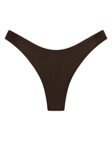 Bondi Brazilian Bikini Bottoms -Chocolate