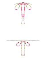Eve Triangle Bikini Top - Dolce - White Sands