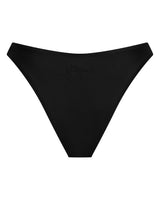 Bondi Brazilian Bikini Bottoms -Black - White Sands