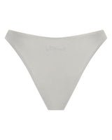 Bondi Brazilian Bikini Bottoms - White - White Sands
