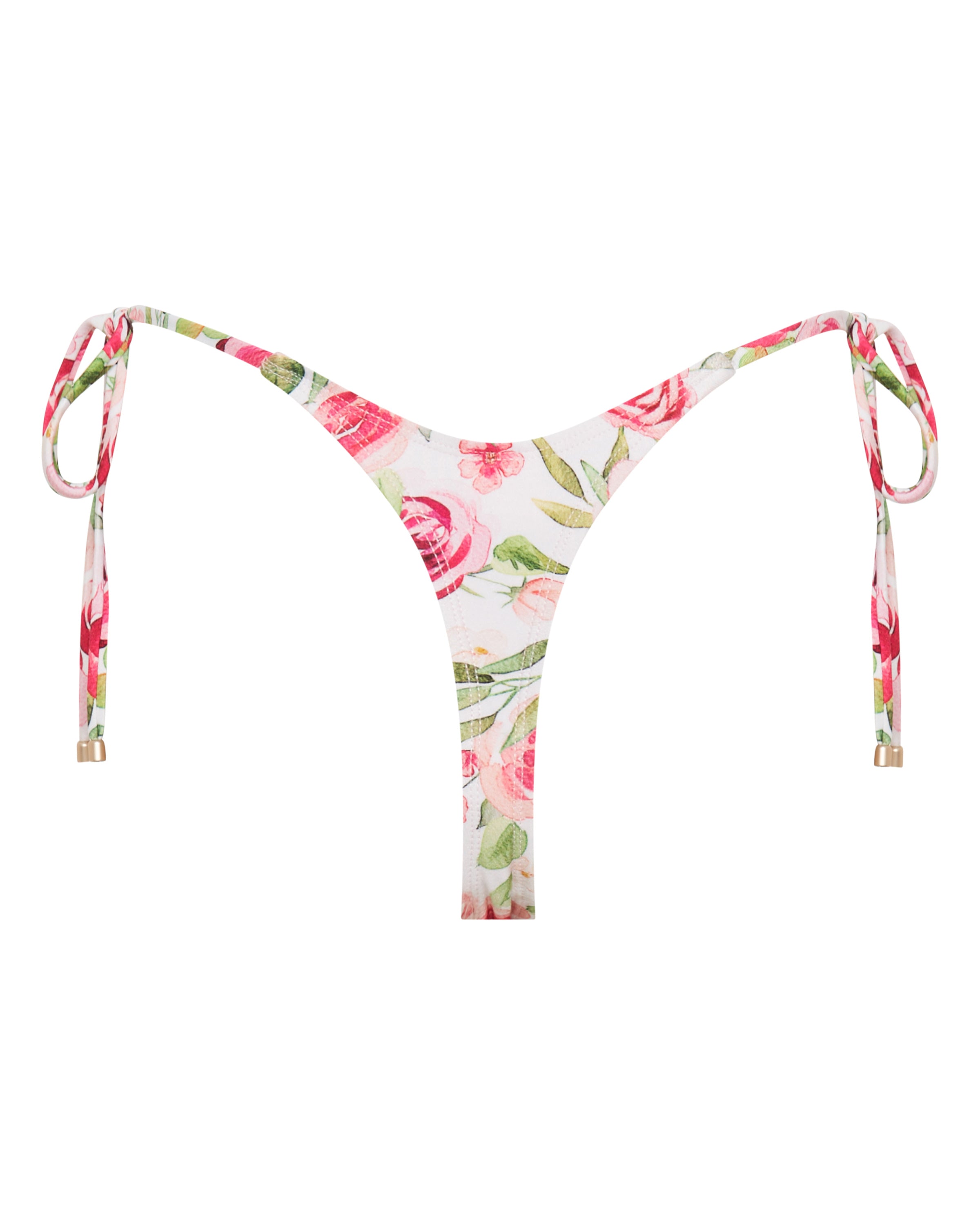 Hayman Thong Bikini Bottoms - Dolce - White Sands