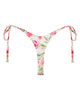 Hayman Thong Bikini Bottoms - Dolce - White Sands