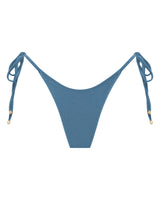 Hayman Thong Bikini Bottoms - Cendre - White Sands