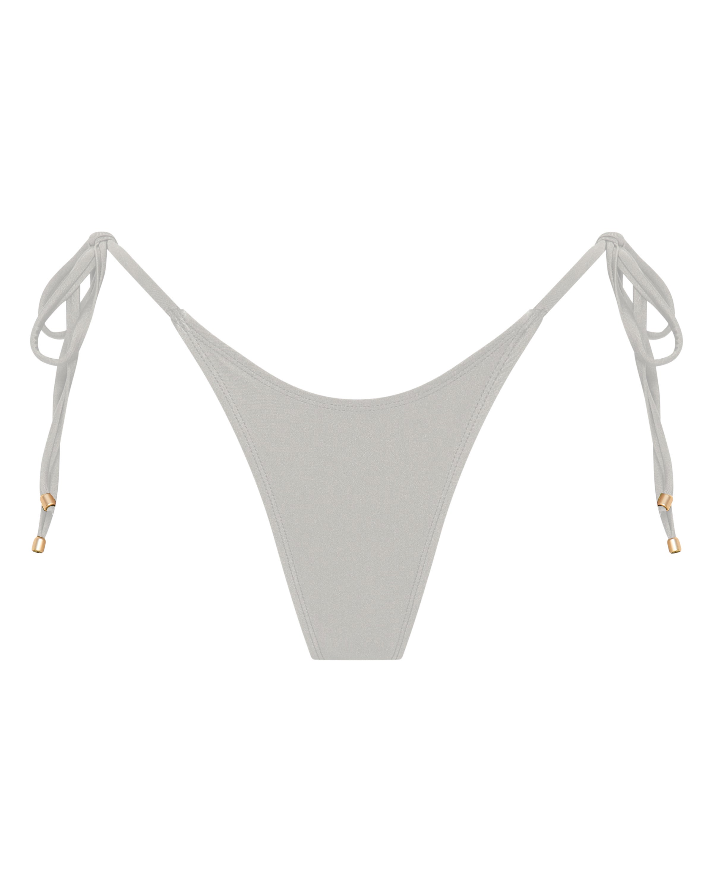 Hayman Thong Bikini Bottoms - White - White Sands