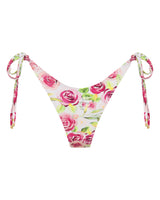 Tally String Bikini Bottoms - Dolce - White Sands