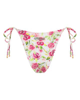 Tally String Bikini Bottoms - Dolce - White Sands