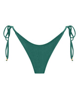 Tally String Bikini Bottoms - Ivy