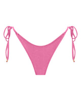 Tally String Bikini Bottoms - Peony