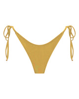 Tally String Bikini Bottoms - Dorada - White Sands