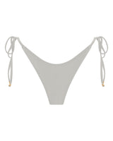 Tally String Bikini Bottoms - White - White Sands