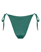 Tally String Bikini Bottoms - Ivy