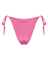 Tally String Bikini Bottoms - Peony