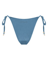 Tally String Bikini Bottoms - Cendre - White Sands