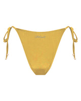 Tally String Bikini Bottoms - Dorada - White Sands