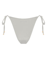 Tally String Bikini Bottoms - White - White Sands