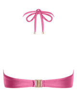 Mia Strapless Bandeau Bikini Top - Peony