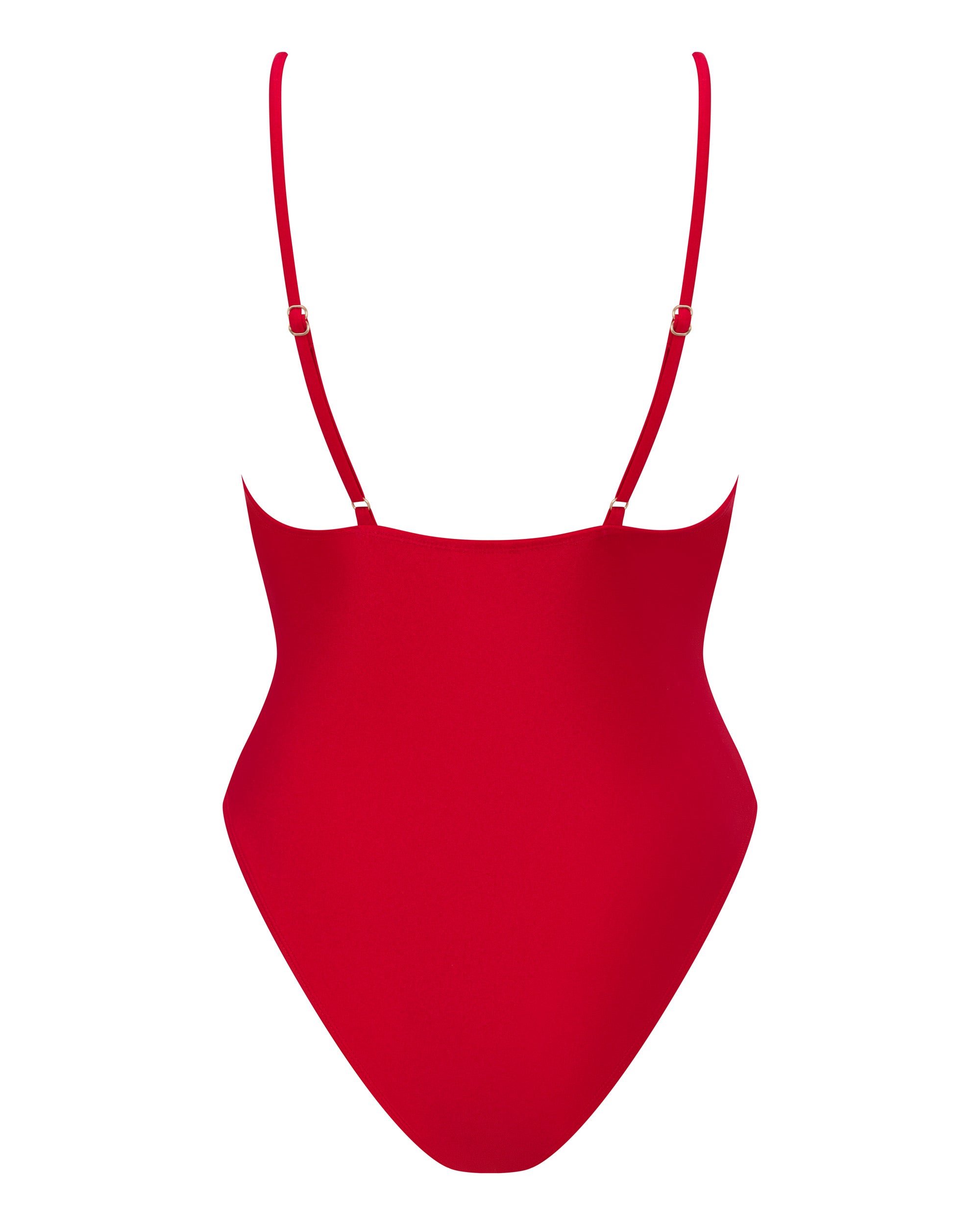 Byron Maillot - Cherry - White Sands