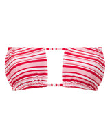 Noosa String Bikini Top - Candy Stripe