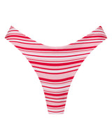 Byron Cheeky Bikini Bottoms - Candy Stripe