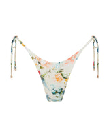 Hayman Thong Bikini Bottoms - Evissa Floral