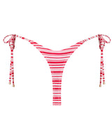 Hayman Thong Bikini Bottoms - Candy Stripe