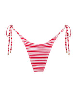 Hayman Thong Bikini Bottoms - Candy Stripe