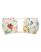 Noosa String Bikini Top - Evissa Floral