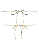 Noosa String Bikini Top - Evissa Floral