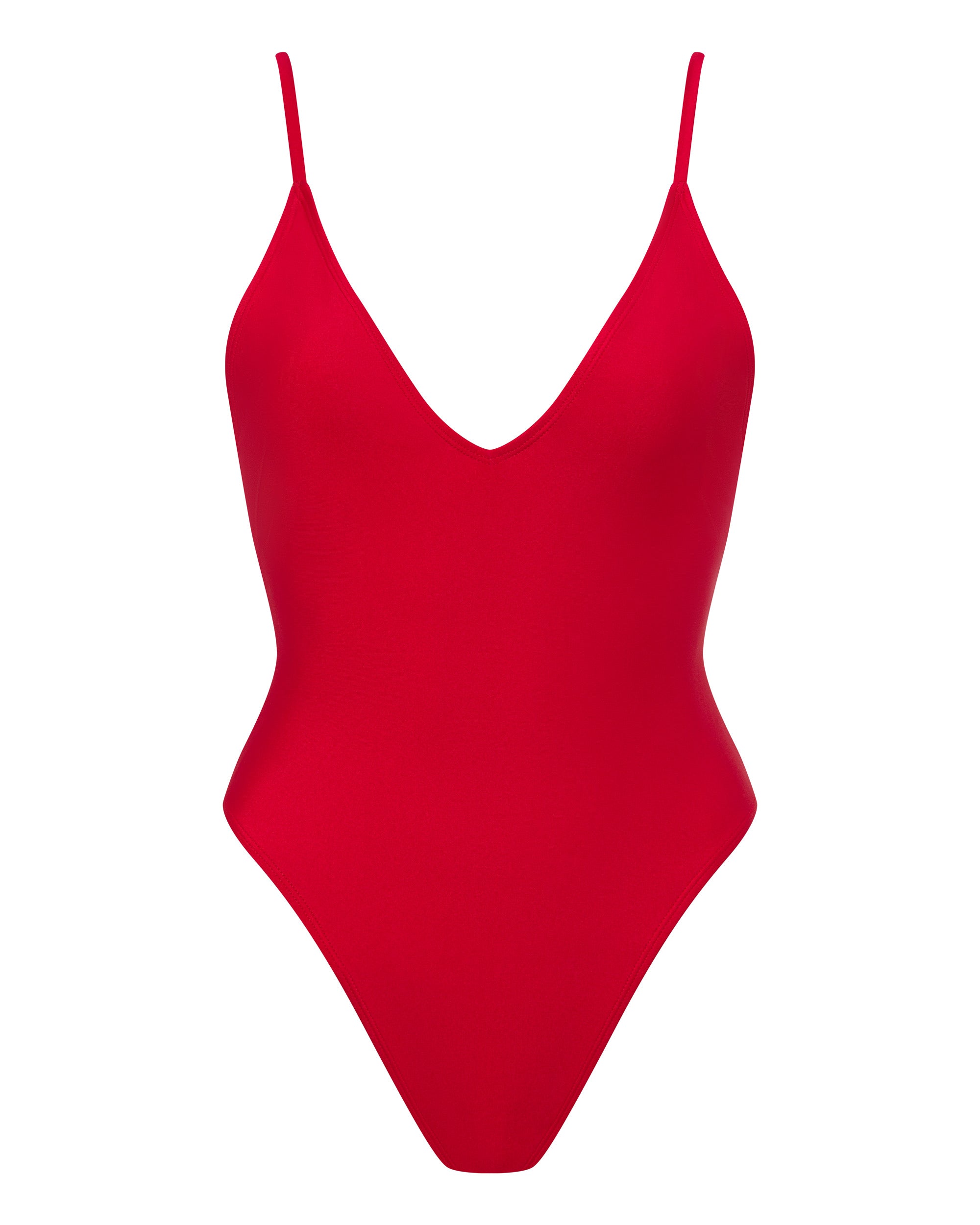 Byron Maillot - Cherry - White Sands