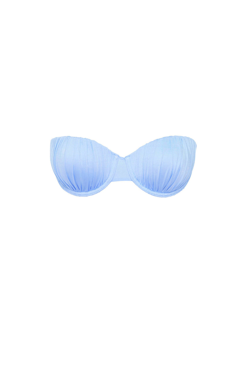 Gracie Top - Bluebell by White Sands, a luxury designer Australian swimwear brand for women