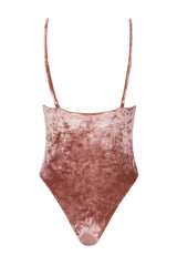 Byron Maillot - Rosé Velvet by White Sands, a luxury designer Australian swimwear brand for women