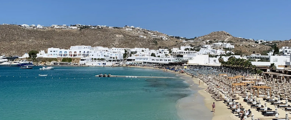 platys Gialos mykonos greece