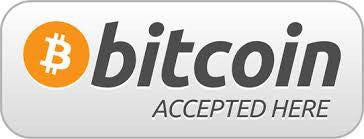 Now accepting BITCOIN