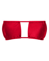 Noosa String Bikini Top - Cherry