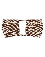 Noosa String Bikini Top - Tiger