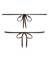 Noosa String Bikini Top - Chocolate