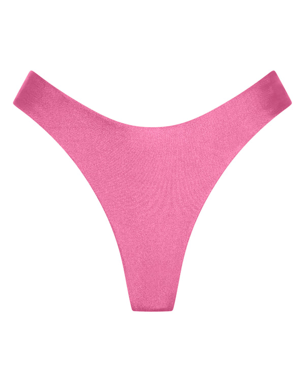 Byron Cheeky Bikini Bottoms - Peony