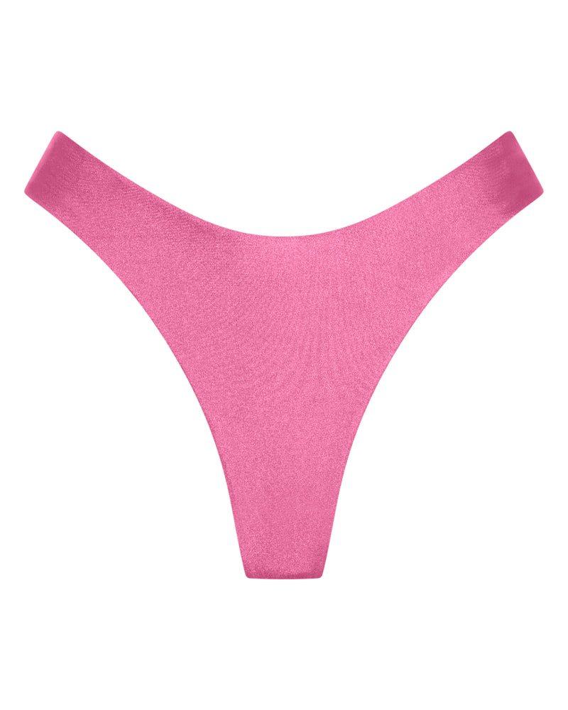 Byron Cheeky Bikini Bottoms - Peony